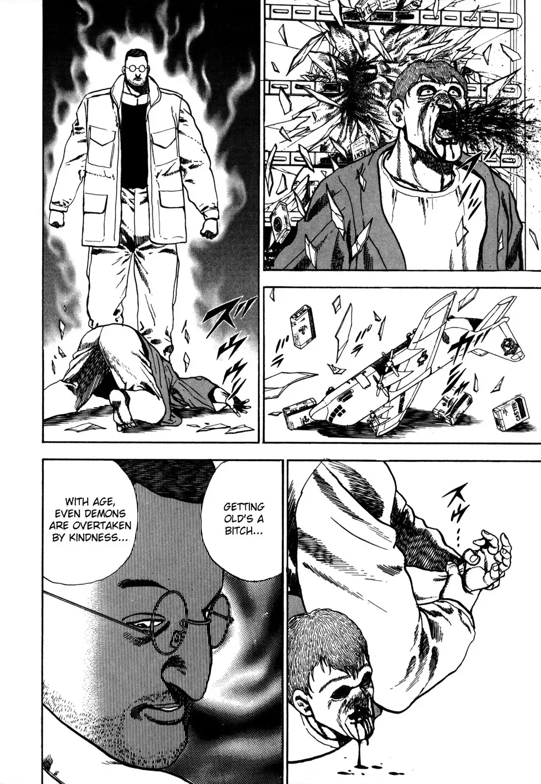 Koukou Tekken-den Tough Chapter 36 15